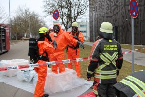 Gefahrstoffalarm Biopark Regensburg