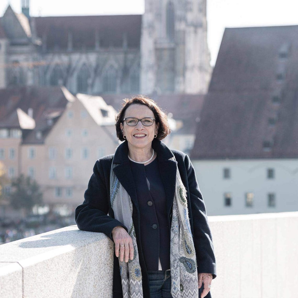 Gertrud Maltz-Schwarzfischer ist OB-Kandidatin für die SPD in Regensburg „Ich will Oberbürgermeisterin sein“