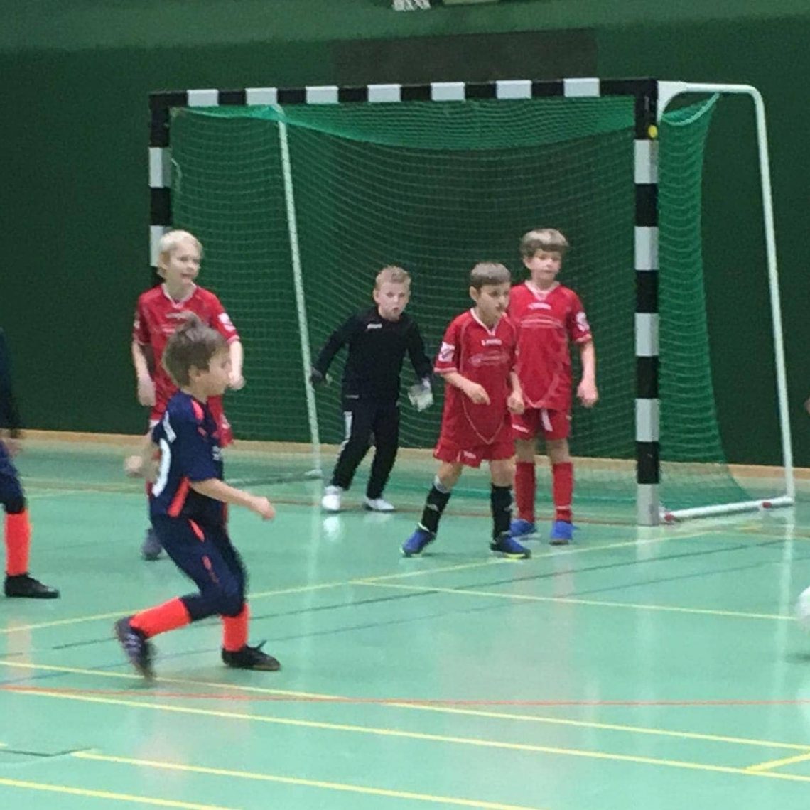 Regensburger Hallentage 2020 des SV Sallern in der Nordhalle Drei Tage Hallenfußball für Groß und Klein