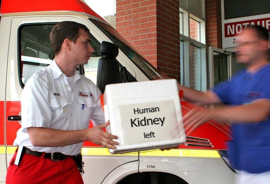 Organspenden in Regensburg Transplantationszentrum am UKR veröffentlicht Zahlen