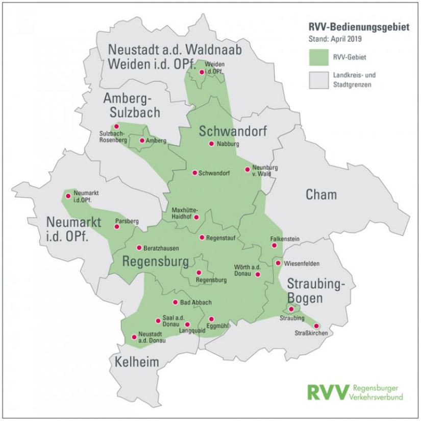 Verbundgebiet des RVV_Stand