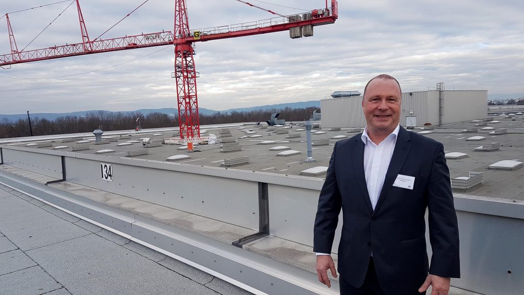 BMW Werkleiter Frank Bachmann