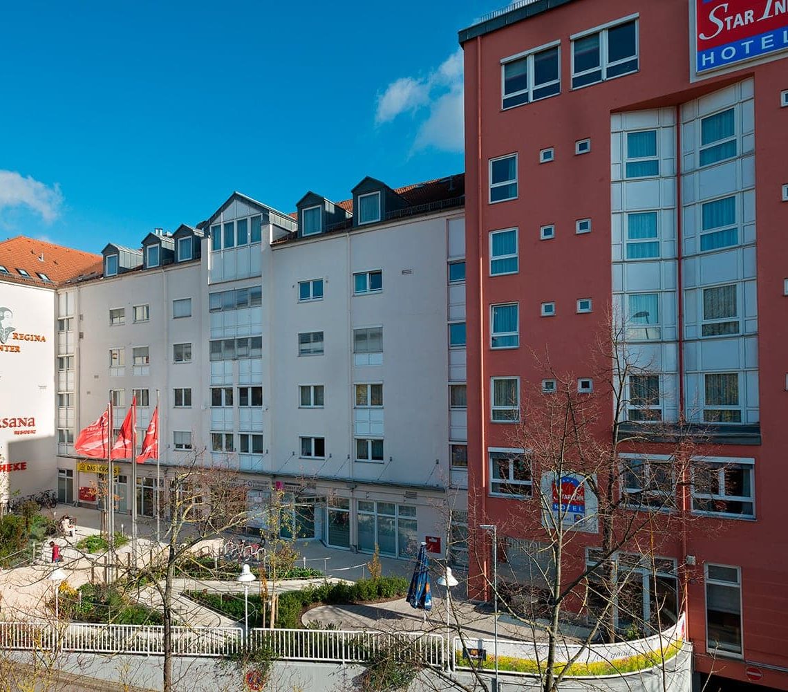 Das Castra Regina Center Top-Spezialisten in bester Lage