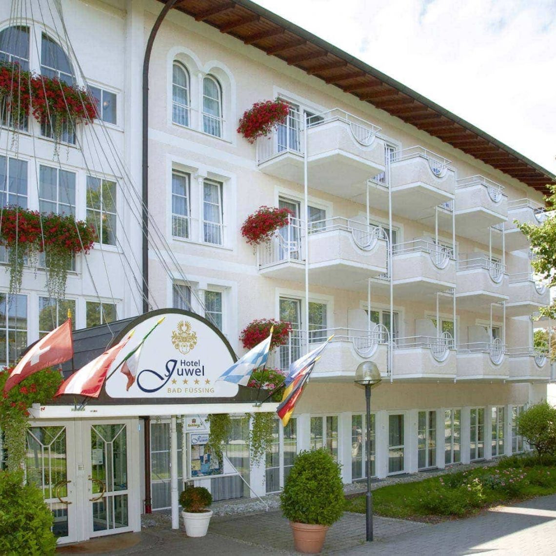 Entspannen und erholen in Bad Füssing „Stammgast-Wochen“ im Hotel Juwel bis 22. Februar 2020