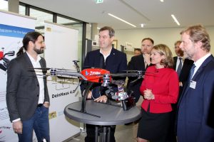 Markus Söder an der OTH Regensburg