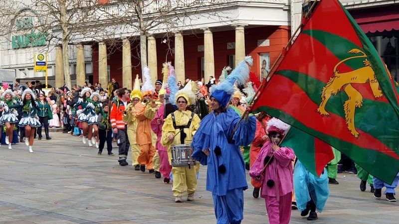 Karnevalsgesellschaft Narragonia organisiert buntes Spektakel in Regensburg