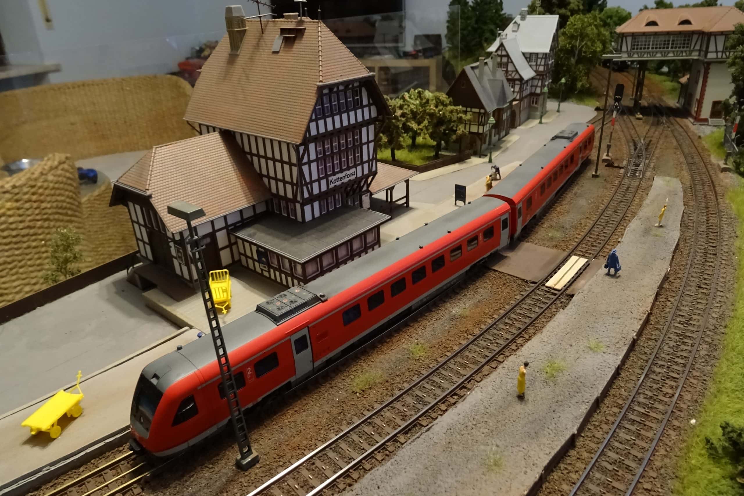 31. Regenstaufer Modellbahnbörse Am 16. Februar treffen sich die Freunde der Miniaturen in Regenstauf
