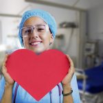 krankenschwester mit herz
