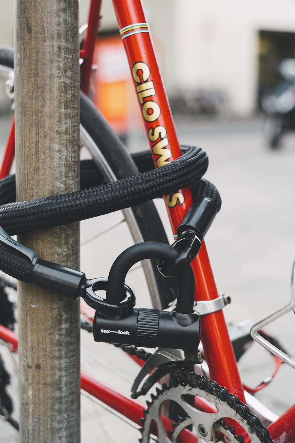 Vorsicht vor FahrradDieben Blizz Regensburg