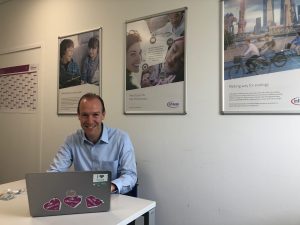 Ausbildungsleiter Heiko Schöfer