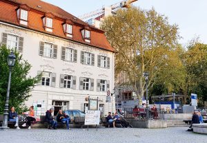 Bismarckplatz Regensburg