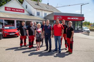Das Baudisch-Team