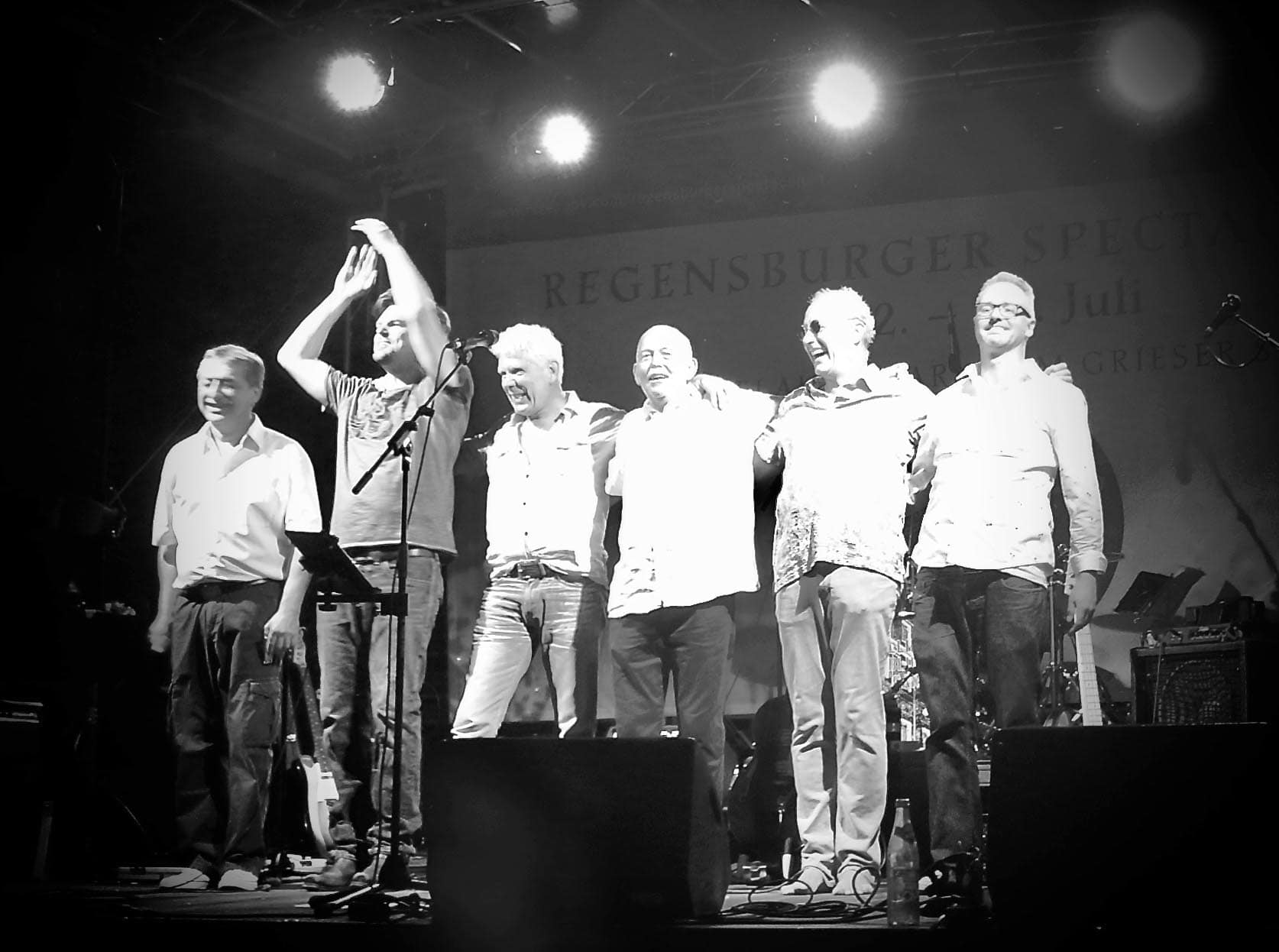 Erdiger Blues und fetziger Rock‘n‘Roll Konzert am Samstag (11.07.) in der Sportgaststätte des Freien TuS Regensburg