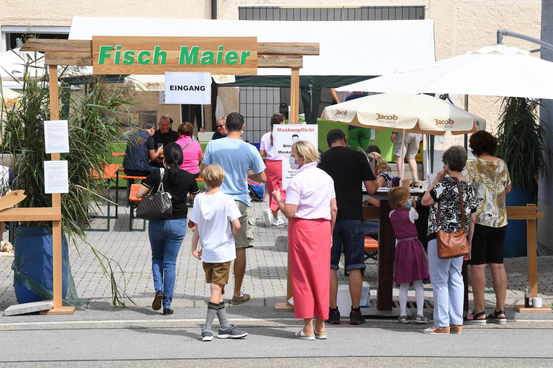 Dritte Runde für Fisch Maiers Hofwirtschaft Am 6. September nach Frengkofen