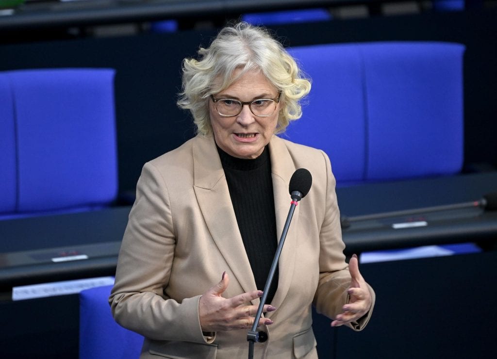 Christine Lambrecht