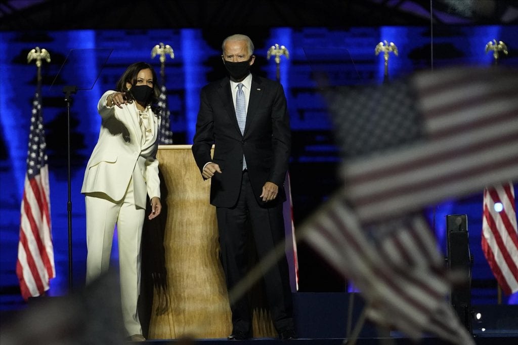 Harris und Biden