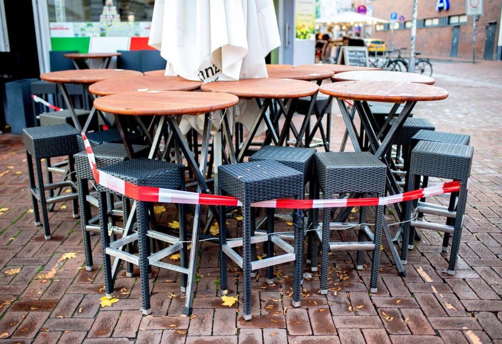 Teil-Lockdown