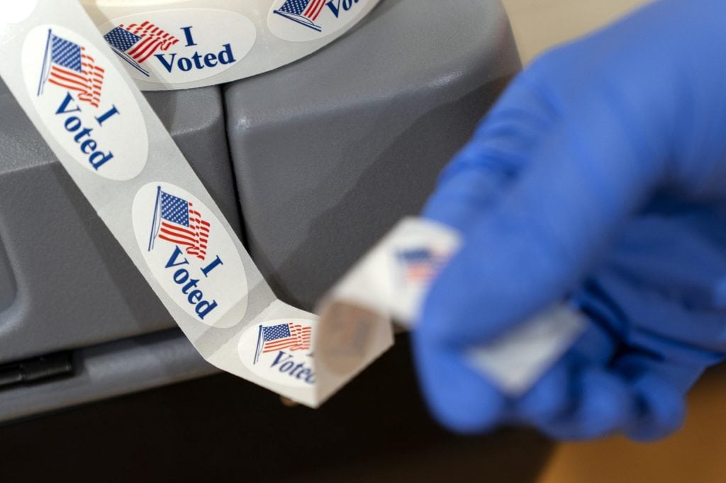 "I Voted"