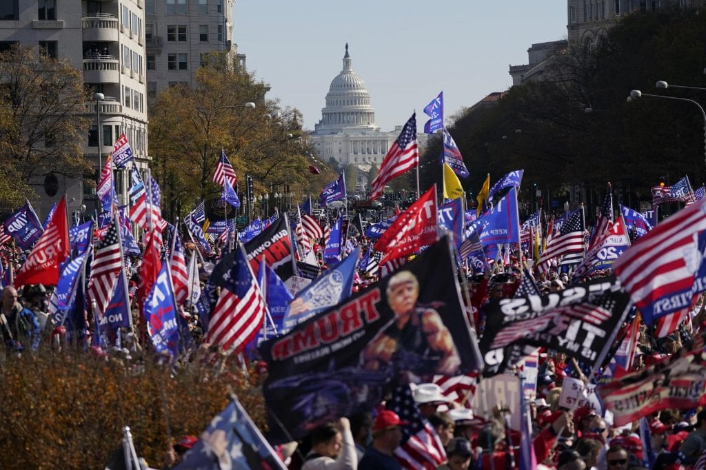 Nach der Präsidentschaftswahl in den USA - Proteste