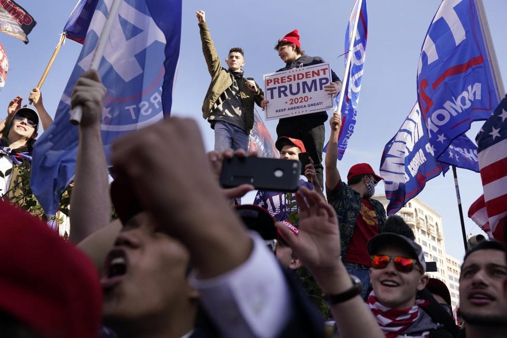 Nach der Präsidentschaftswahl in den USA - Proteste