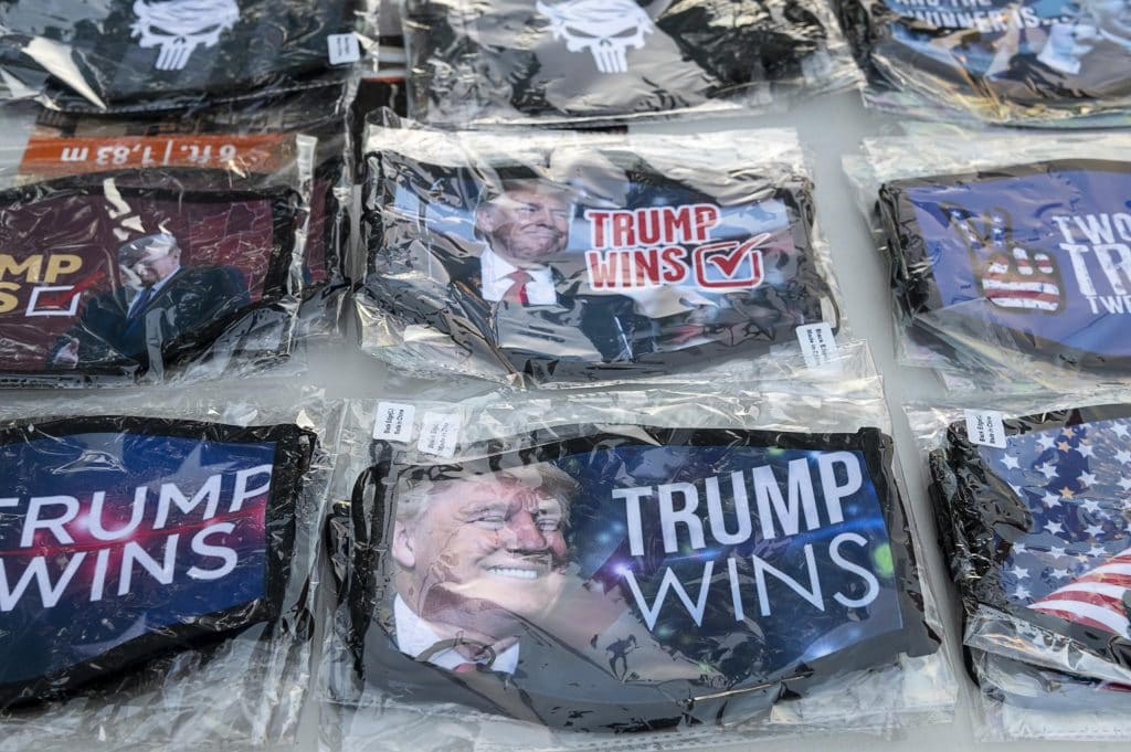 Trump-Masken