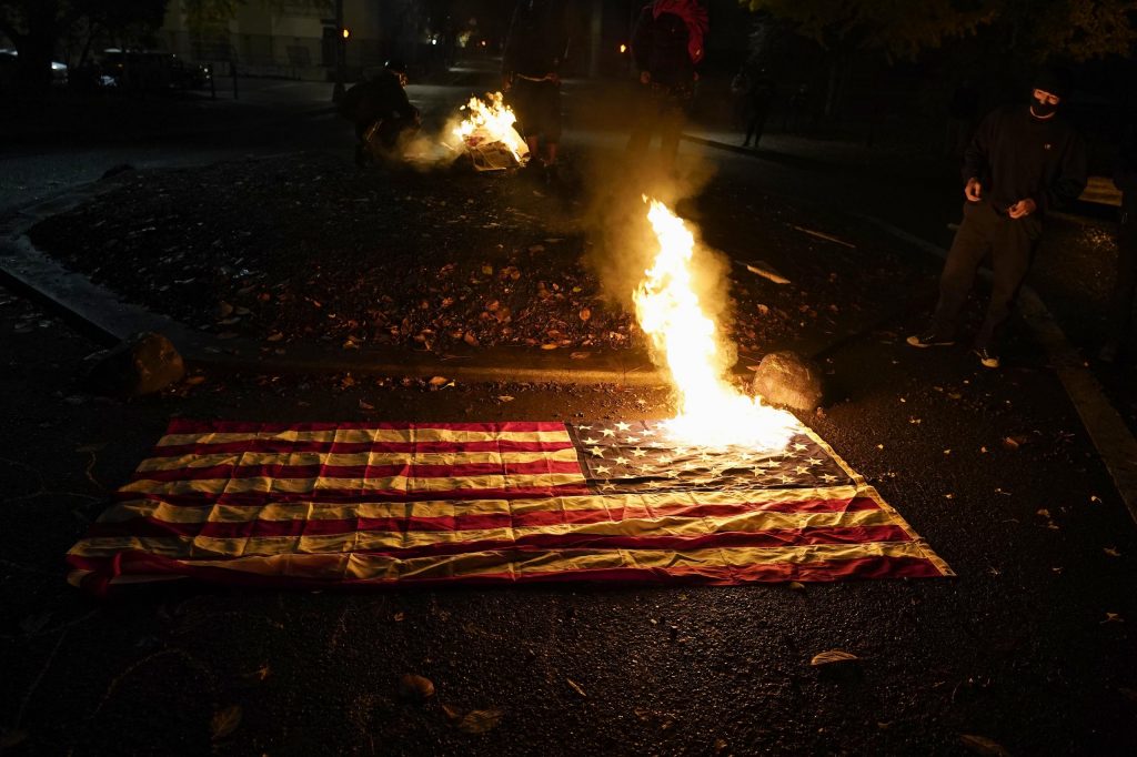 Proteste in Portland