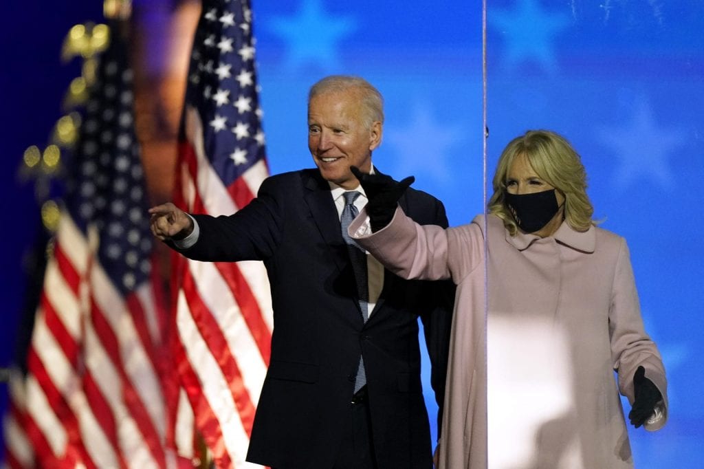 Joe und Jill Biden