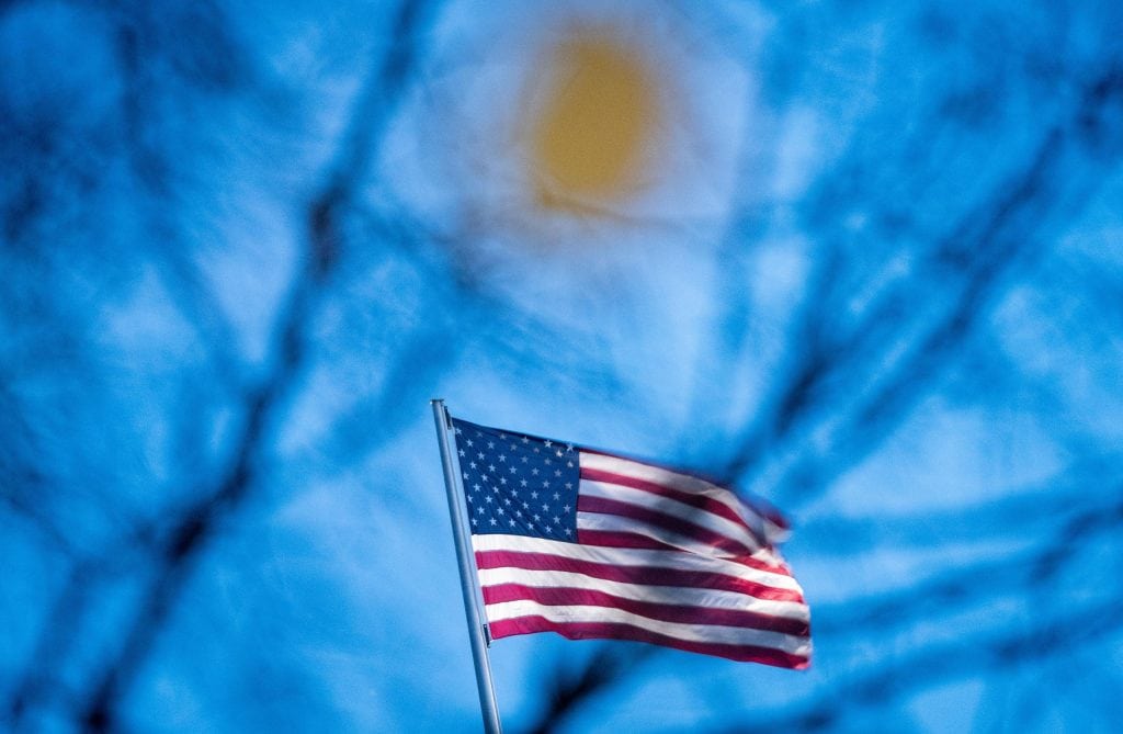US-Flagge