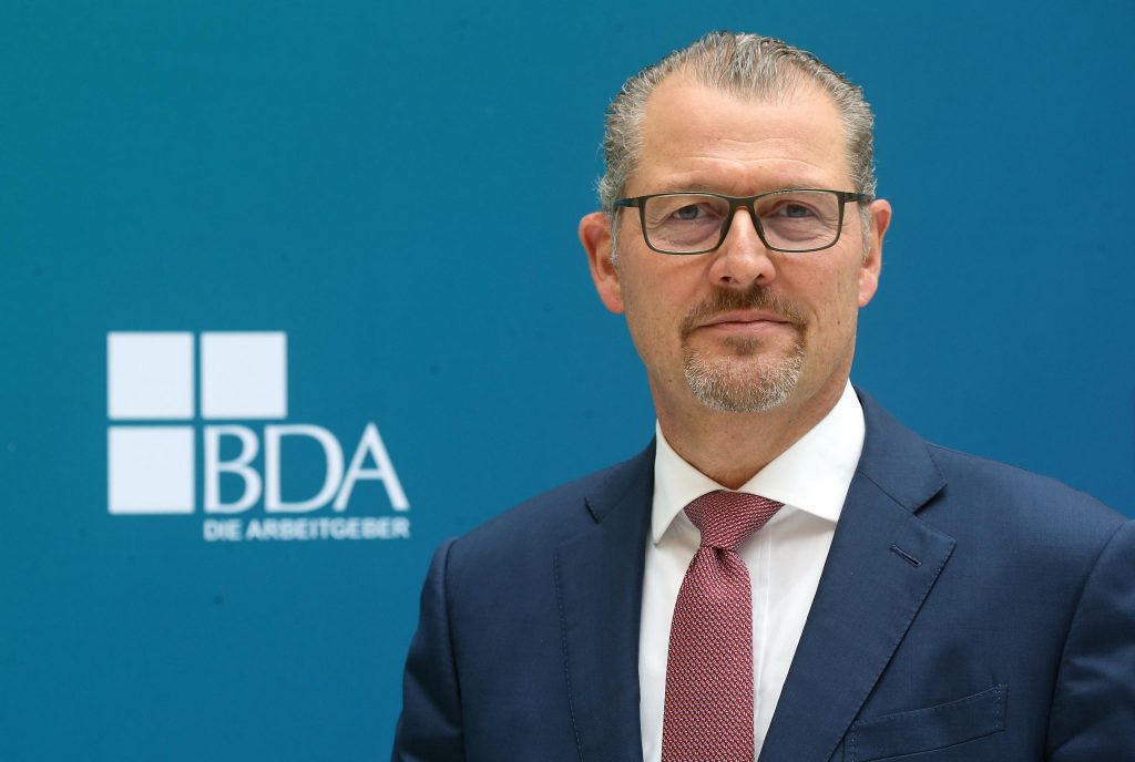 Arbeitgeberpräsident Rainer Dulger