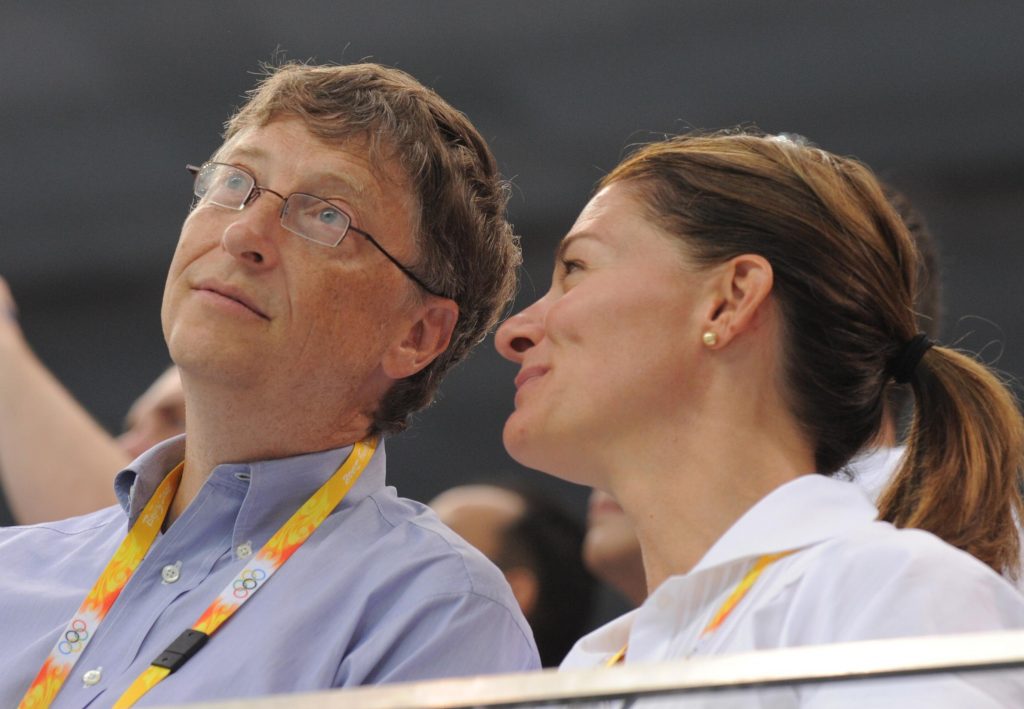 Bill und Melinda Gates