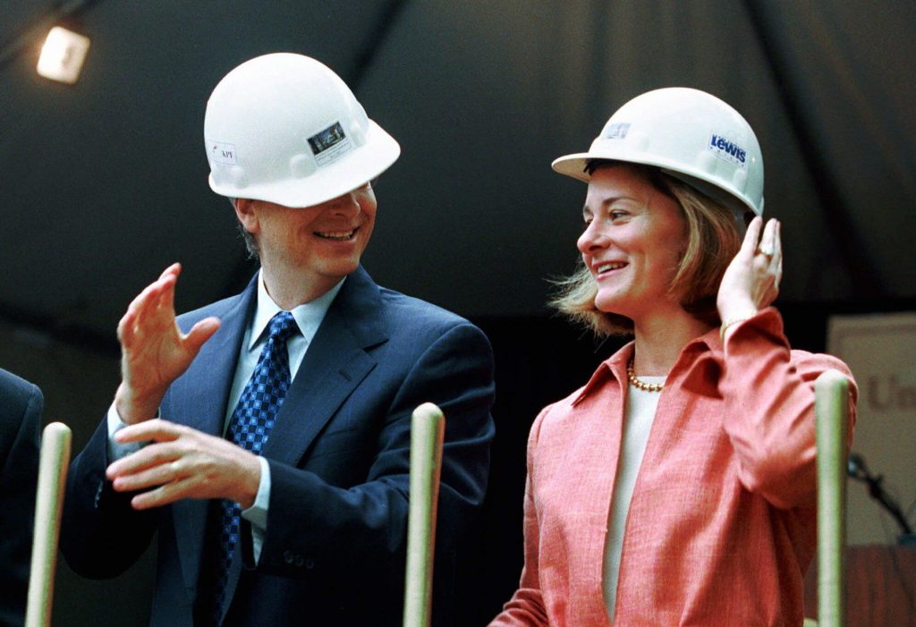 Bill und Melinda Gates