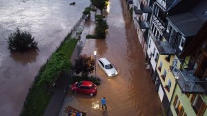 Unwetter in Rheinland-Pfalz