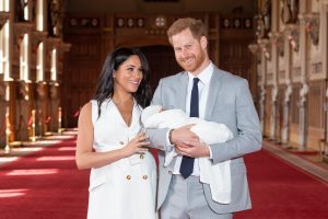 Herzogin Meghan und Prinz Harry
