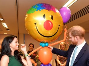 Herzogin Meghan und Prinz Harry
