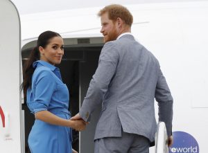 Herzogin Meghan und Prinz Harry